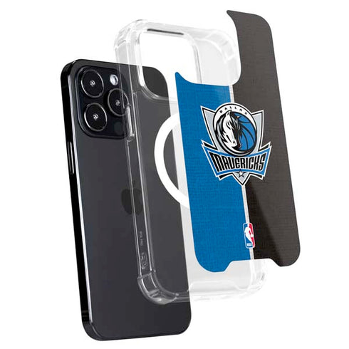 NBA Dallas Mavericks Canvas iPhone 16 Pro MagSafe Case